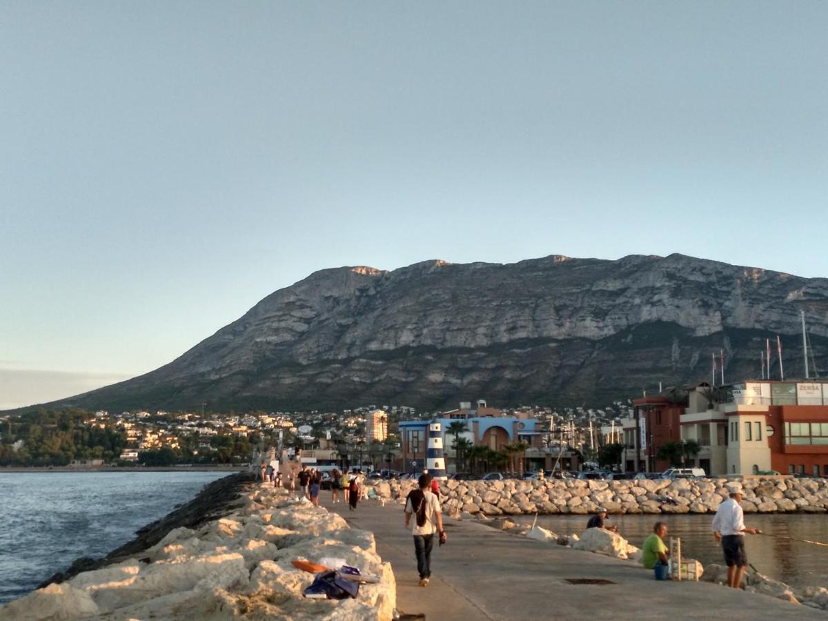 Apartamento Rey-Piscina Denia Zewnętrze zdjęcie