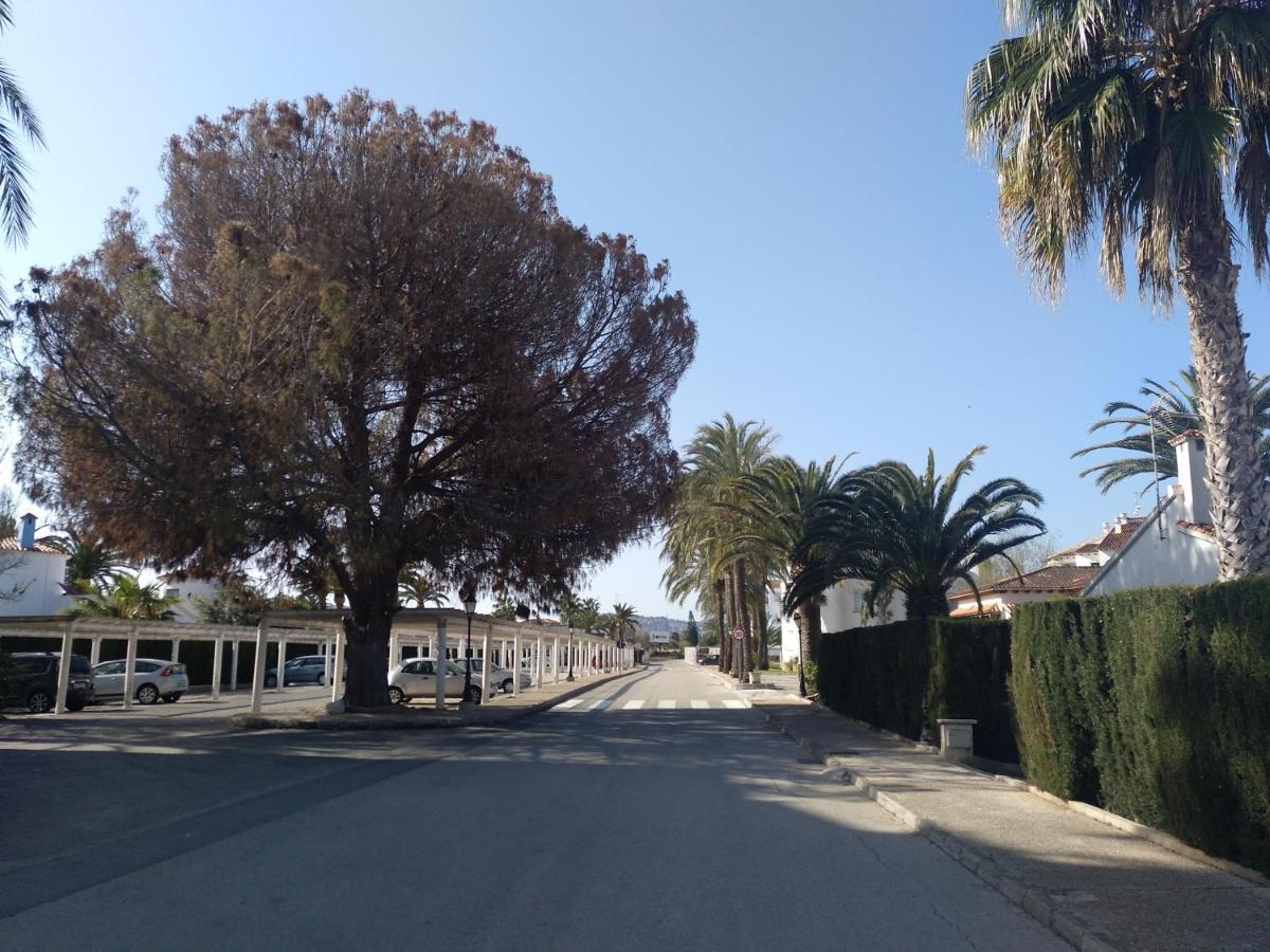 Apartamento Rey-Piscina Denia Zewnętrze zdjęcie