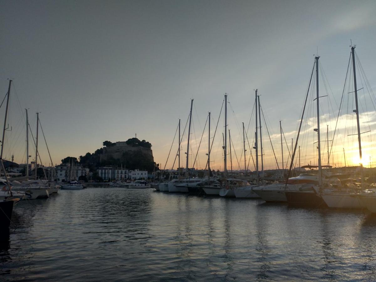 Apartamento Rey-Piscina Denia Zewnętrze zdjęcie