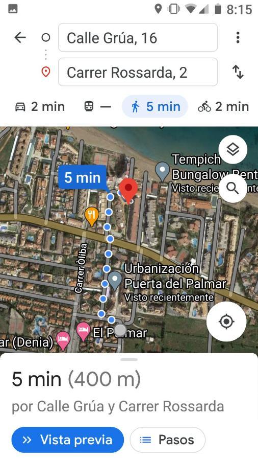 Apartamento Rey-Piscina Denia Zewnętrze zdjęcie