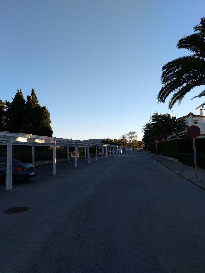Apartamento Rey-Piscina Denia Zewnętrze zdjęcie