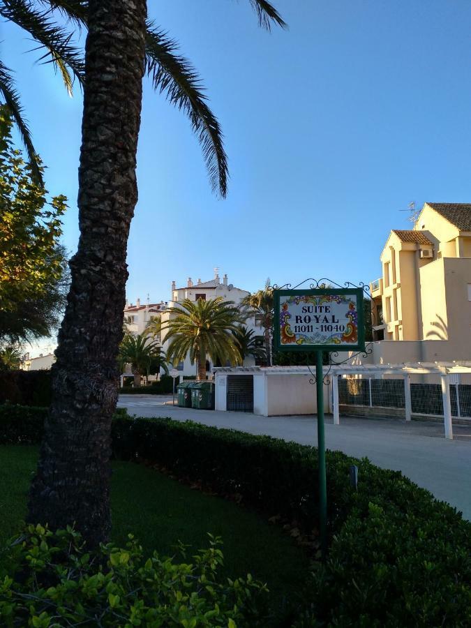 Apartamento Rey-Piscina Denia Zewnętrze zdjęcie